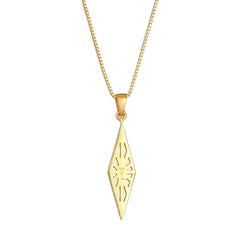 Kuzzoí 925 Sterling Silver Necklace with Diamond 2004-BF-0008066-001