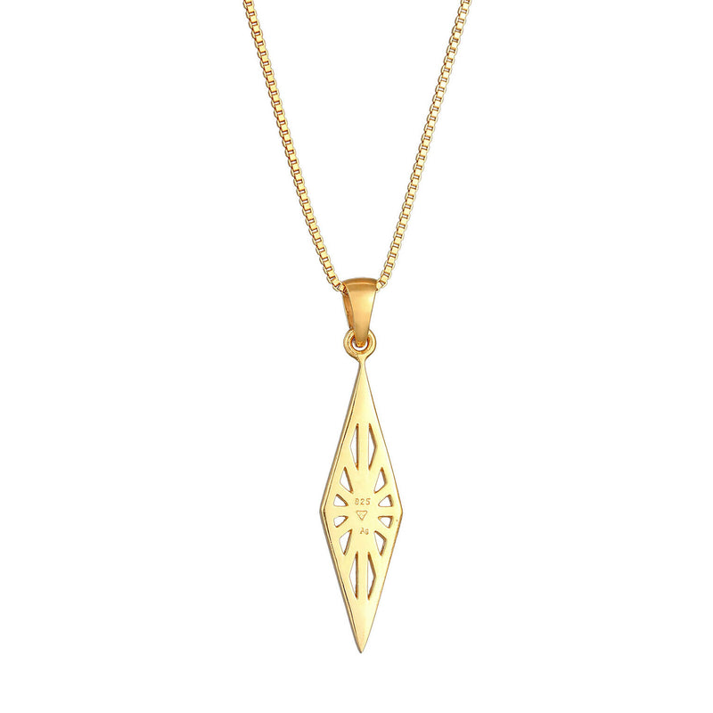 Kuzzoí 925 Sterling Silver Necklace with Diamond 2004-BF-0008066-001-zoom-