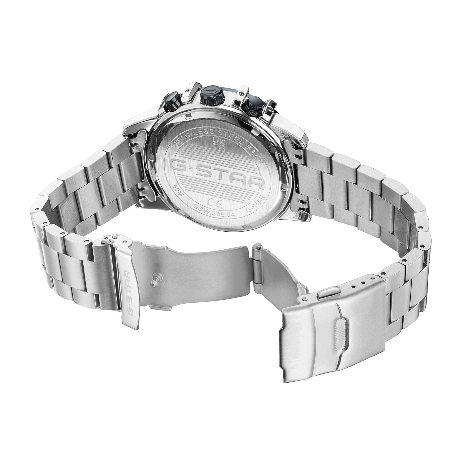 G-STAR Bend3D Blue Multifunction Men's Watch GSW.505.04