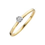Blush Diamonds damen Ring 585 Gold 1653BDI/56