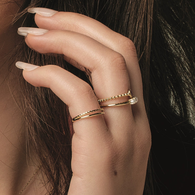 Jackie Gold damen Ring 585 Gold JKR20.026.52-zoom-