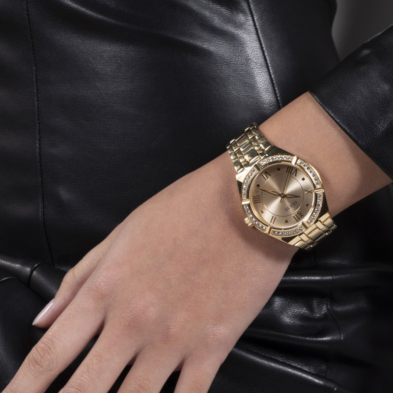 GUESS damen Uhr Gold GW0033L2-zoom-