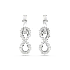 Swarovski Hyperbola Silver Drop Earrings 5679793