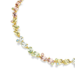 Swarovski Gema Gold Coloured Necklace 5714836