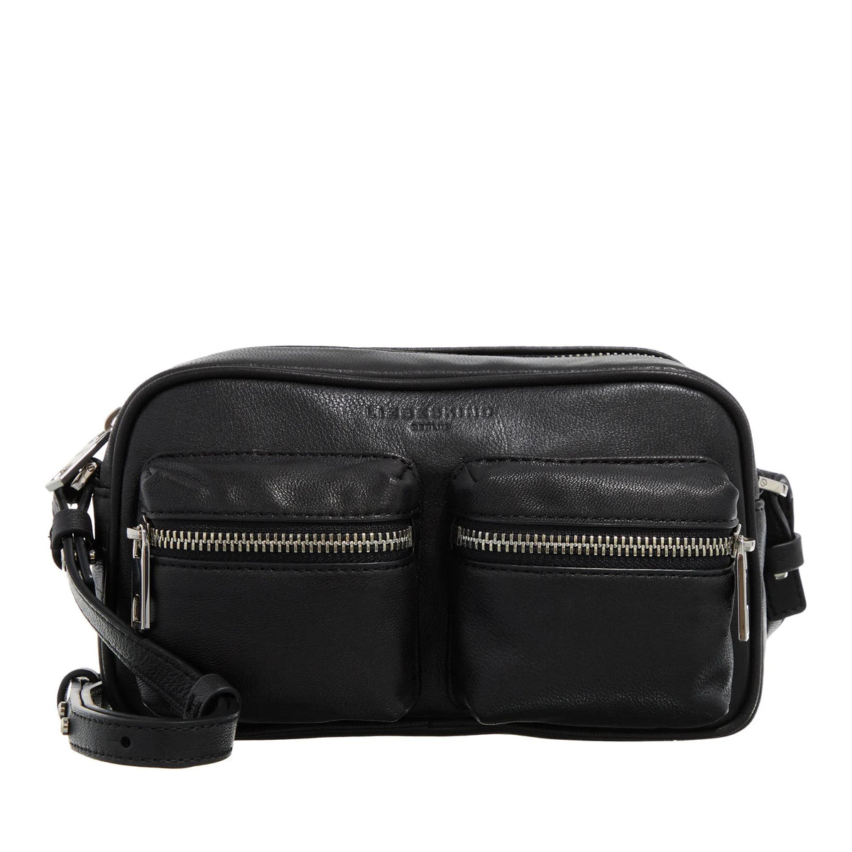 Liebeskind Berlin Jil Black Leather Crossbody bag 2001-A0616928