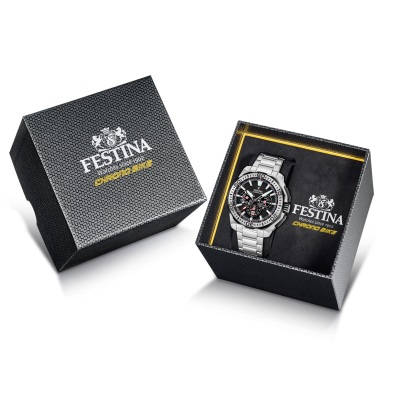 Festina Chrono Bike Schwarze Herrenuhr F20724/7-zoom-