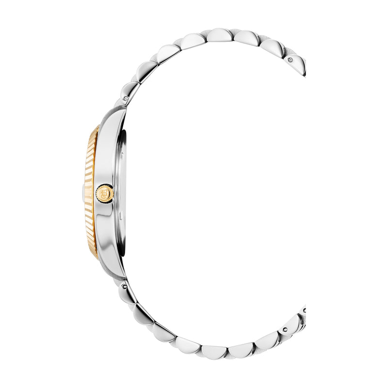 Jacques du Manoir Inspiration Prestige damen Uhr Gold/Silber JWL01801-zoom-