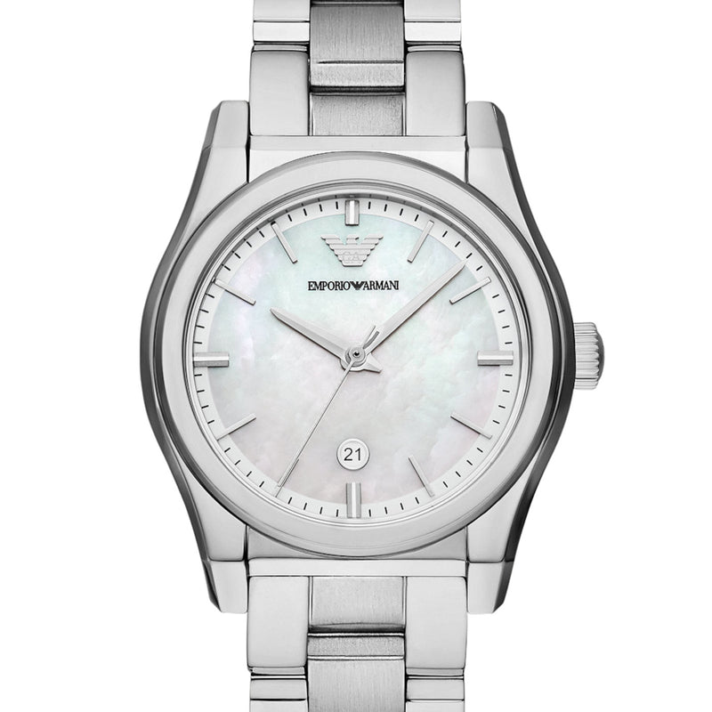 Emporio Armani damen Uhr Silber AR11557-zoom-