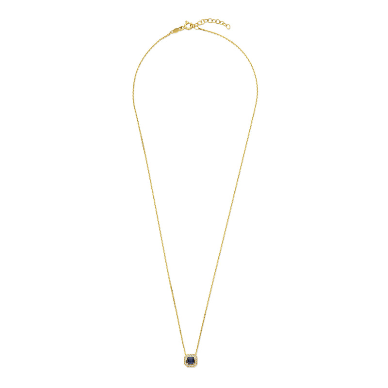 Beloro Jewels Monte Napoleone damen Kette 375 Gold BO340031-zoom-