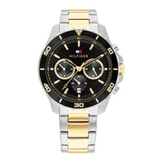 Tommy Hilfiger Jordan herren Uhr Silber TH1792095