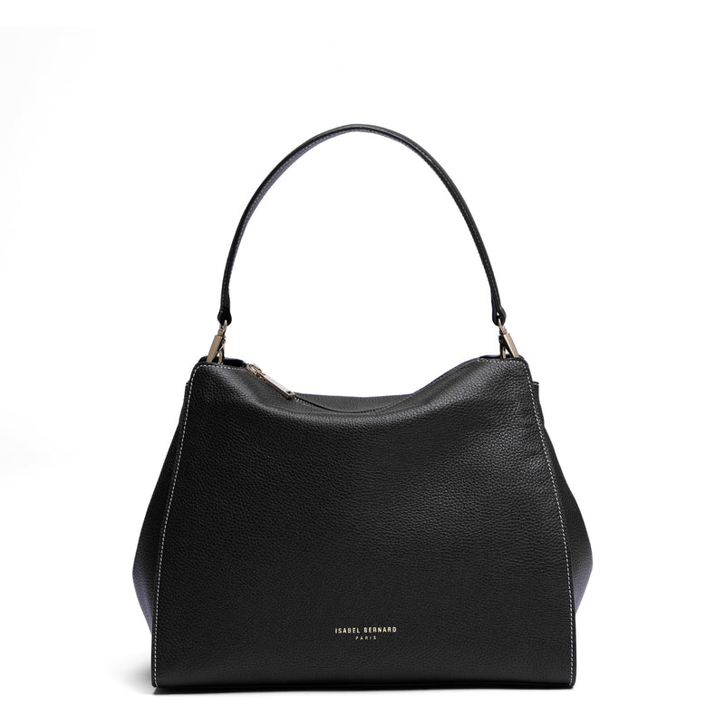 Isabel Bernard Honoré Emma Schultertasche Schwarz IB21134-001-zoom-