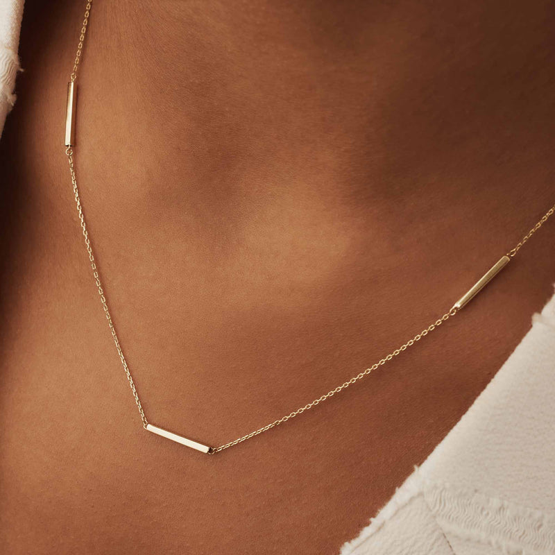 Isabel Bernard Le Marais Jolie 14 Karat | Gold Halskette IB340151-zoom-