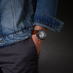 Fossil Townsman Brown Automatic Watch ME3154