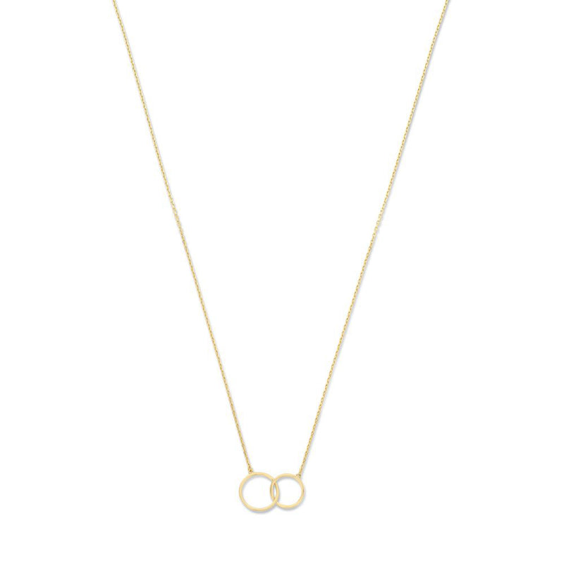 Isabel Bernard Le Marais Loulou 14 Karat | Gold Halskette IB340132-zoom-