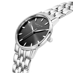 Parte Di Me Orologio round ladies watch silver coloured and black PDM09048