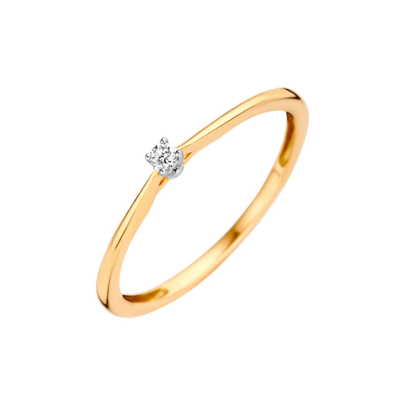 Blush Diamonds 14 karat gold Ring 1620BDI/50