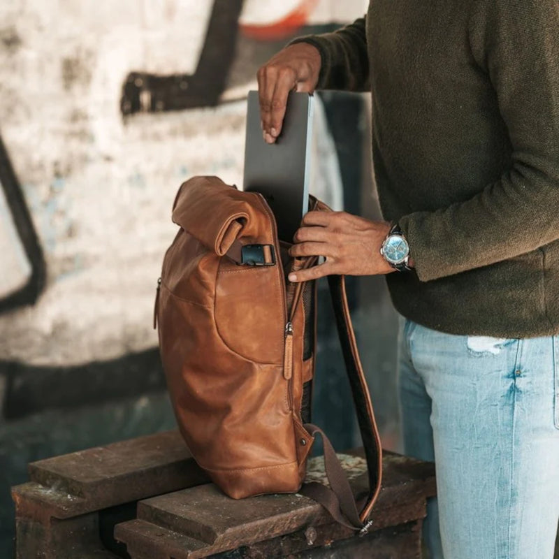 The Chesterfield Brand damen Rucksack Kognak C58.030931-zoom-