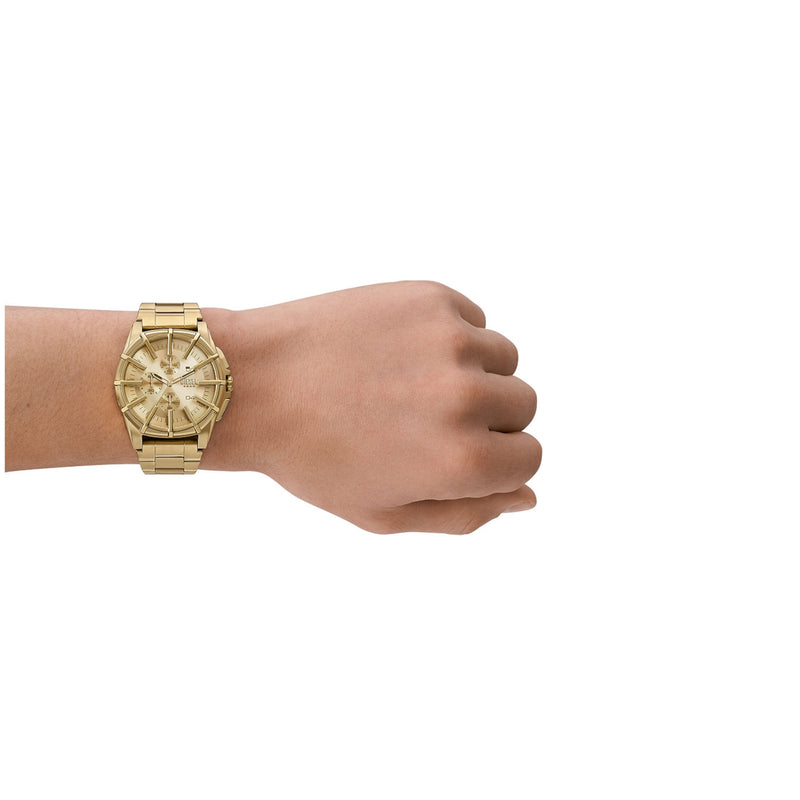 Diesel Framed herren Uhr Gold DZ4659-zoom-
