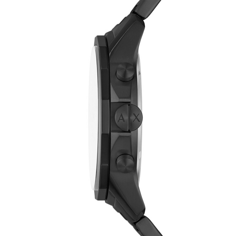 Armani Exchange Chronograph Schwarze Herrenuhr AX1722-zoom-