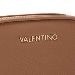 Valentino Bags Miramar Beige Crossbody Bag VBS7UE01GBEIGE