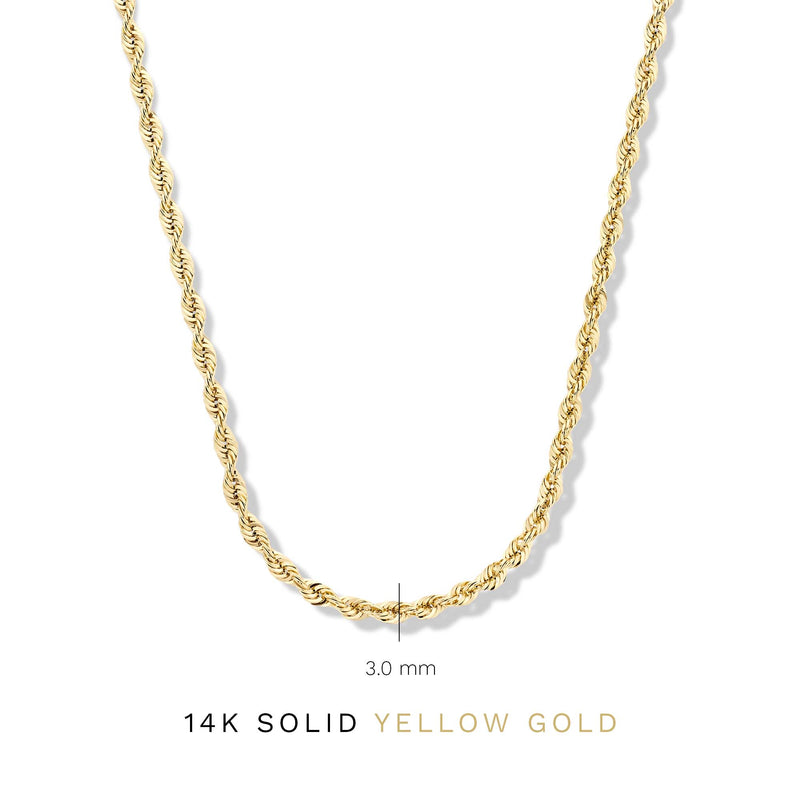 Isabel Bernard Rivoli damen Kette 585 Gold IB340122-zoom-