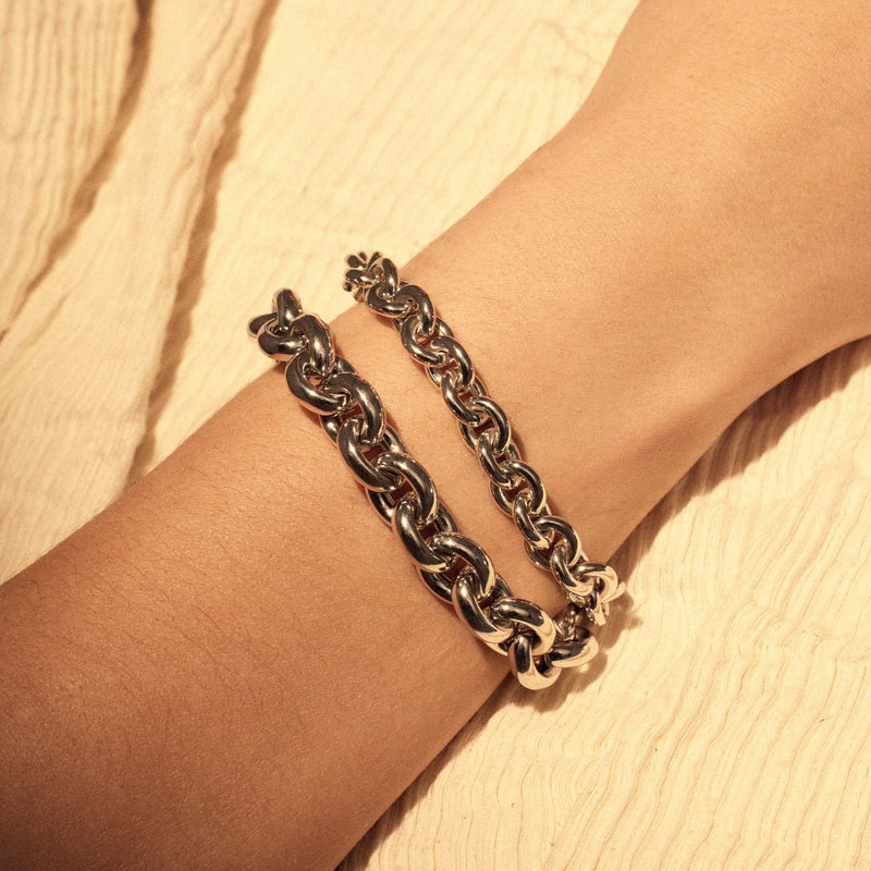 Parte Di Me Bibbiena Poppi Mila 925 Sterling Silber Link Armband PDM32125-zoom-