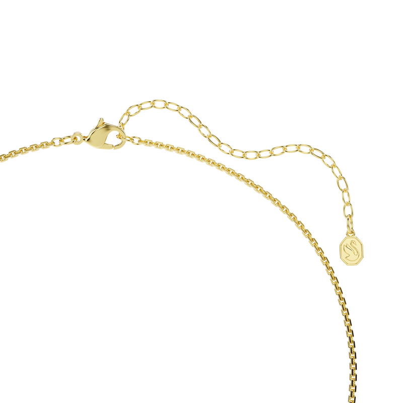 Swarovski Hyperbola Gold Plated Necklace 5740410-zoom-