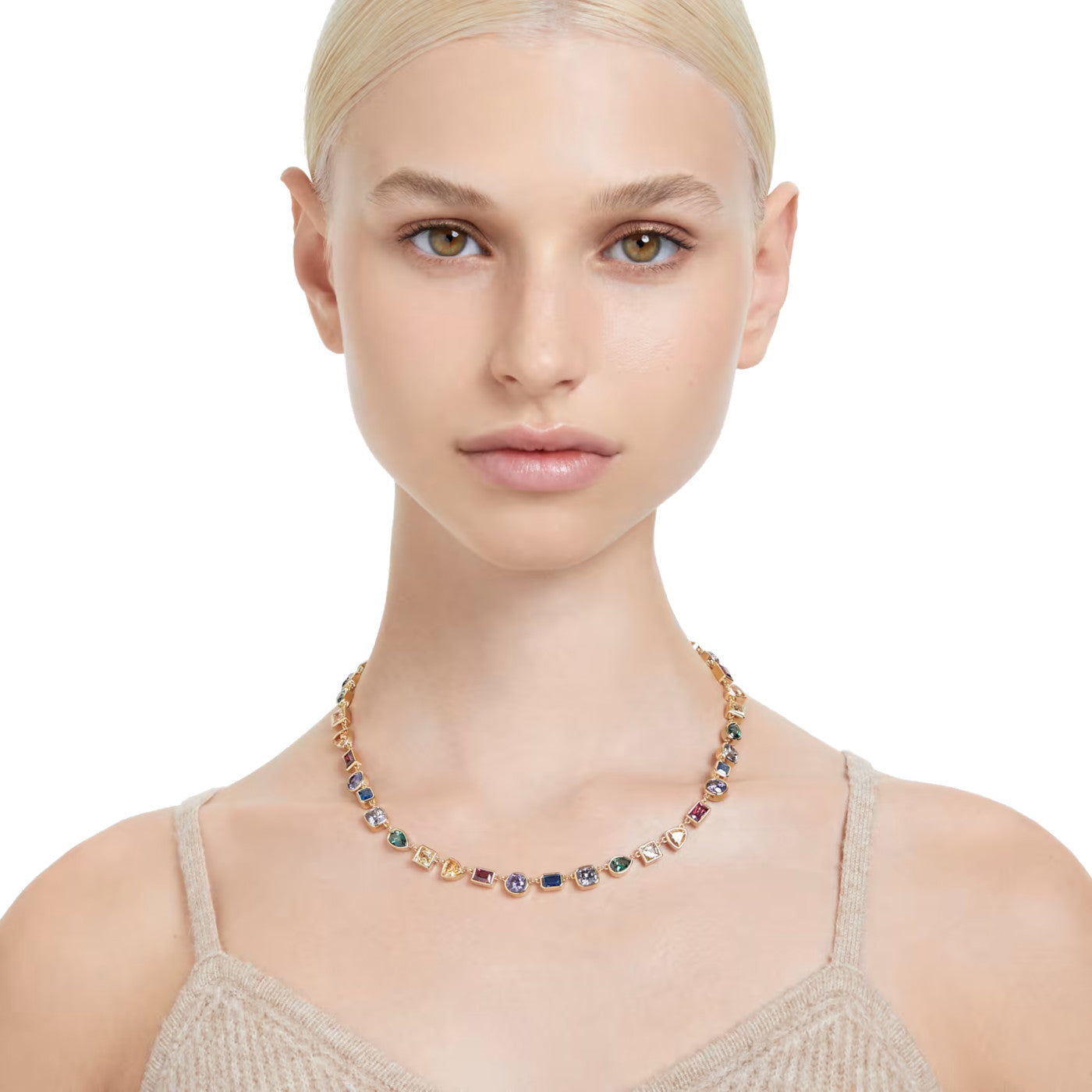 Swarovski Stilla Gold Necklace 5662915