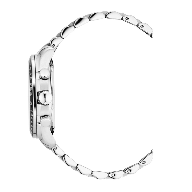 JDM Military Swiss Precision Schwarze Herrenuhr JDM-WG021-01-zoom-