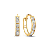 Beloro Jewels Monte Napoleone Stella 375er Gold Creolen BO360067