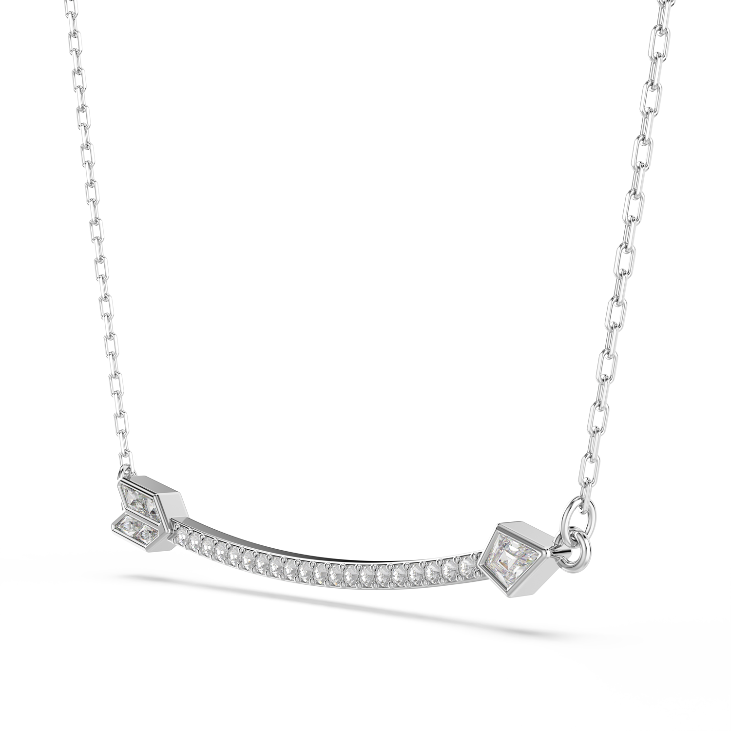 Swarovski Idyllia Silver Necklace 5737293