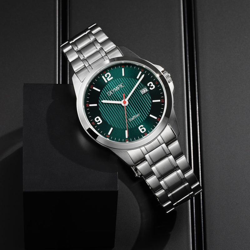 Olympic Thomas Groen Heren Horloge 2002-OL26HSS318-zoom-