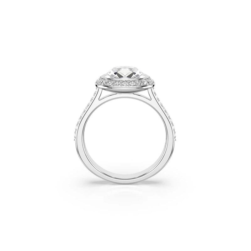 Swarovski Una Angelic Cushion Ring, silberfarben, 5758472-zoom-