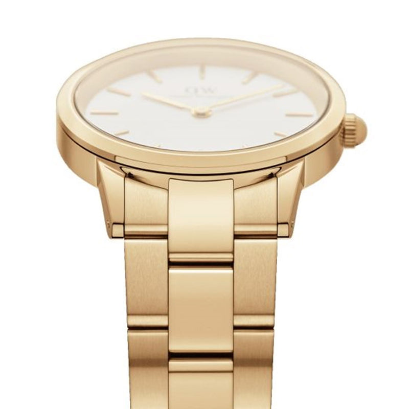 Daniel Wellington Iconic Link Gold Damenuhr DW0010-zoom-