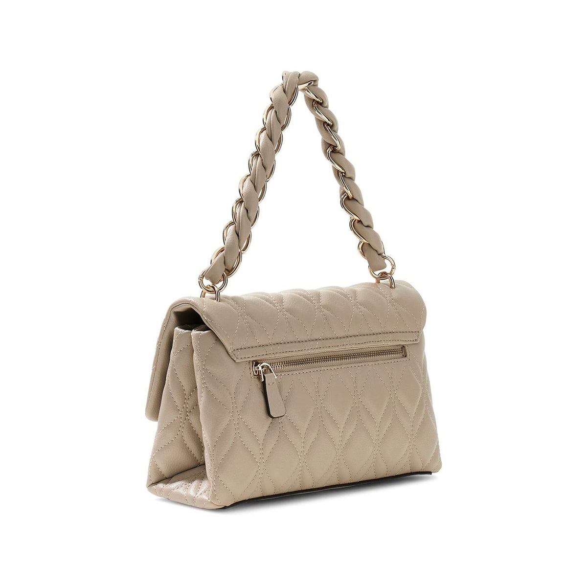 Guess Maxine Light Taupe Bag Crossbody Bag HWQG97-33200-LTA
