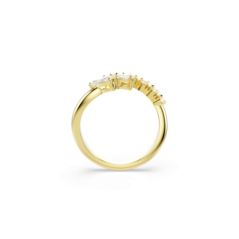 Swarovski Mesmera Attract Goldfarbener offener Ring 5747969-zoom-
