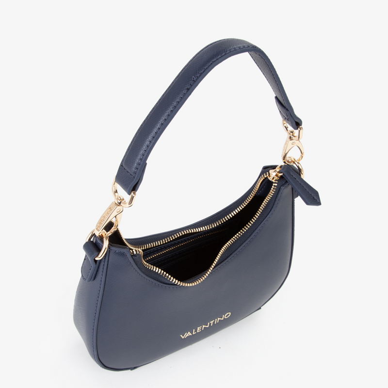 Valentino Bags Zero Re Blaue Umhängetasche VBS7B305BLUNOTTE-zoom-