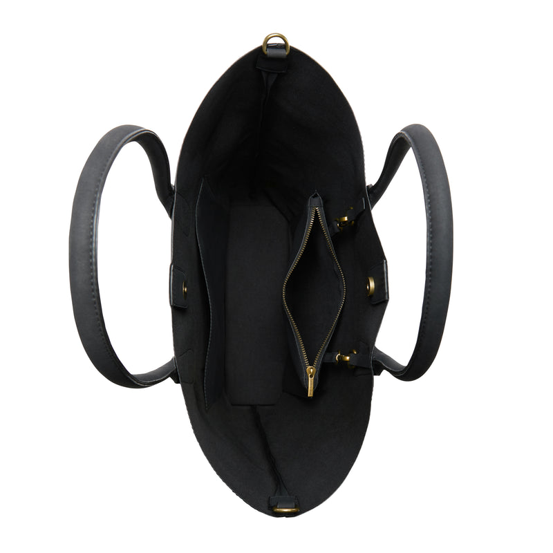 Violet Hamden My Daily Schwarzer Shopper VH25023-zoom-