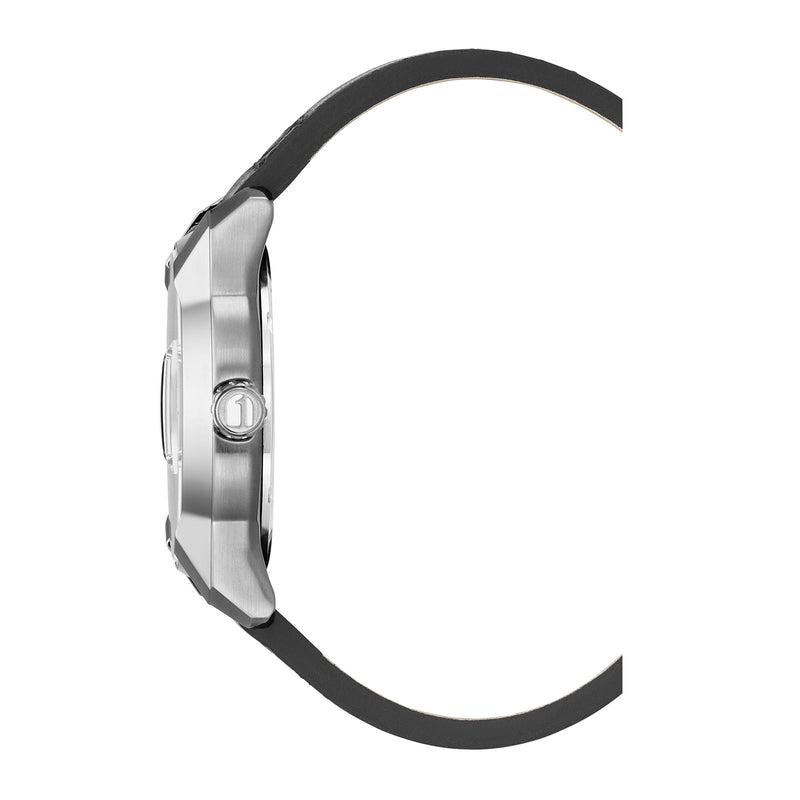 G-STAR Selvedge Schwarze Leder-Herrenuhr GSW.507.02-zoom-
