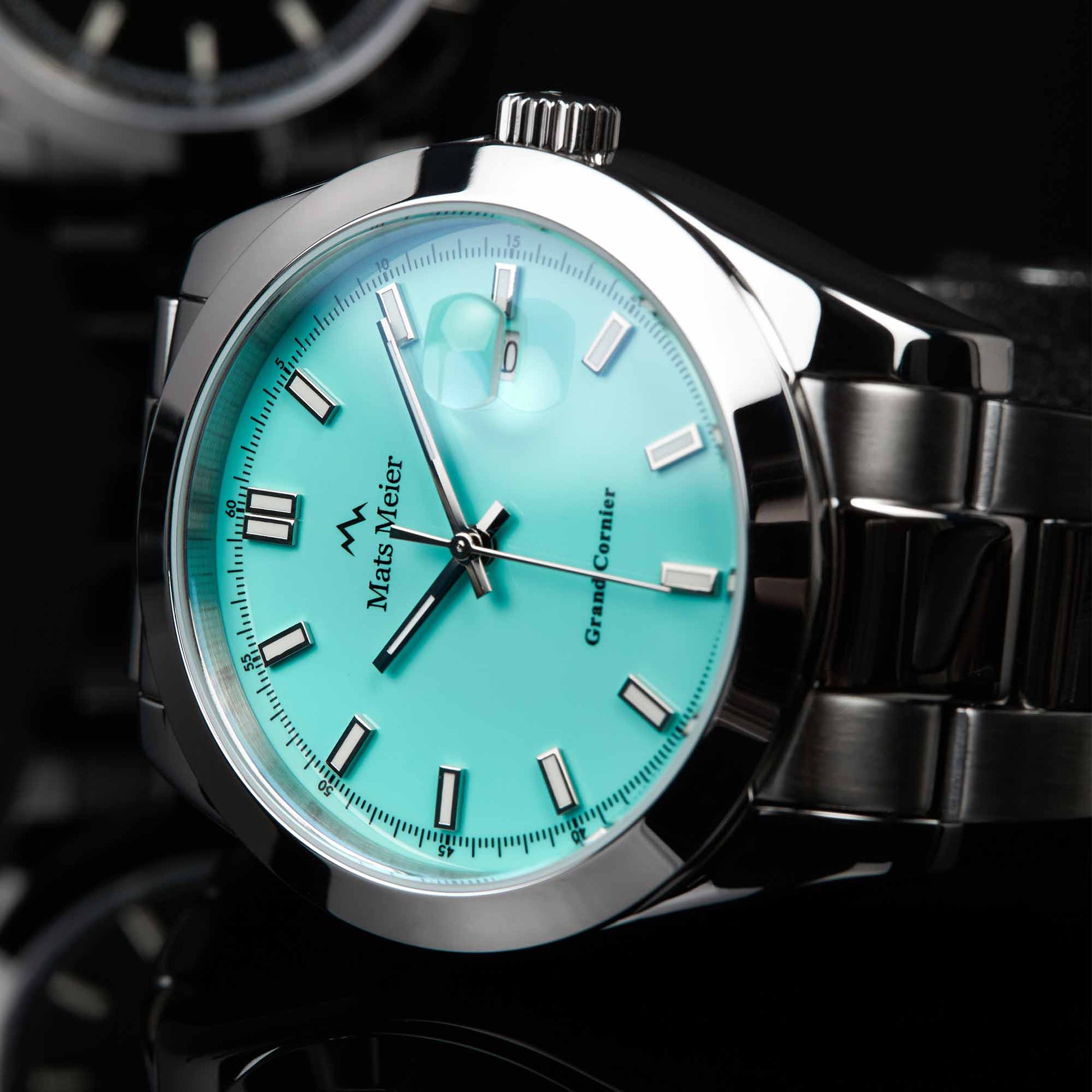 Mats Meier Grand Cornier Men's Watch MM00515