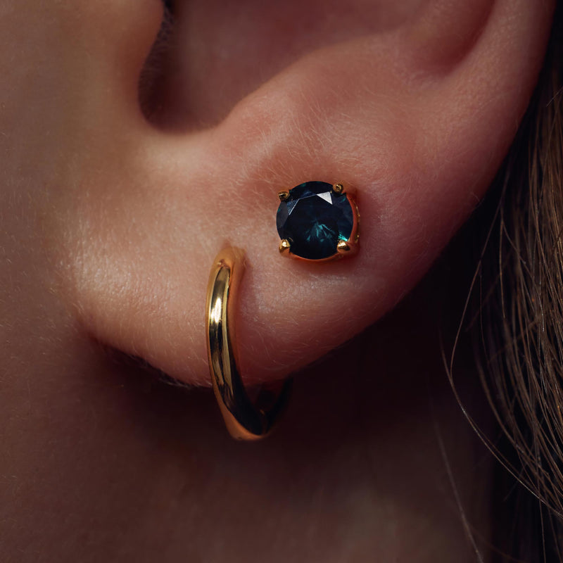 Parte Di Me Santa Maria damen Creolen 585 Vergoldung PDM36060-zoom-