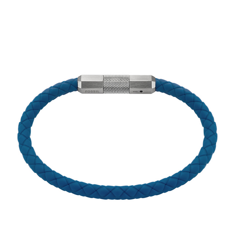 Fossil Machine Stainless Steel Bracelet JF04884040-zoom-