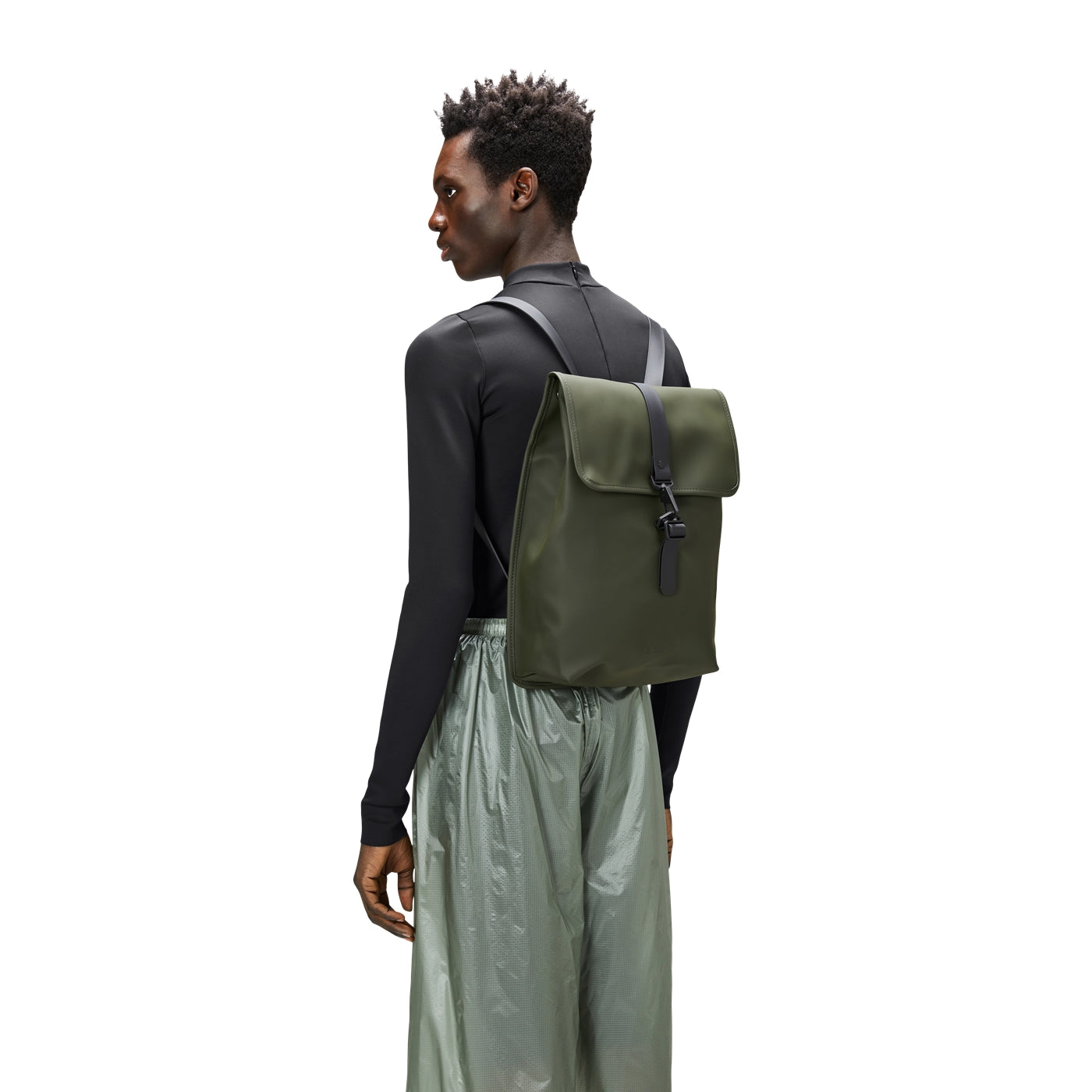 Rains Green Backpack R13500-03