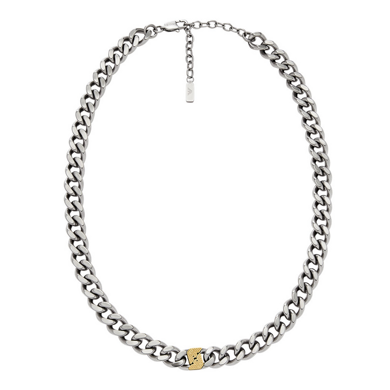 Emporio Armani Mehrfarbige Halskette EGS3187040-zoom-