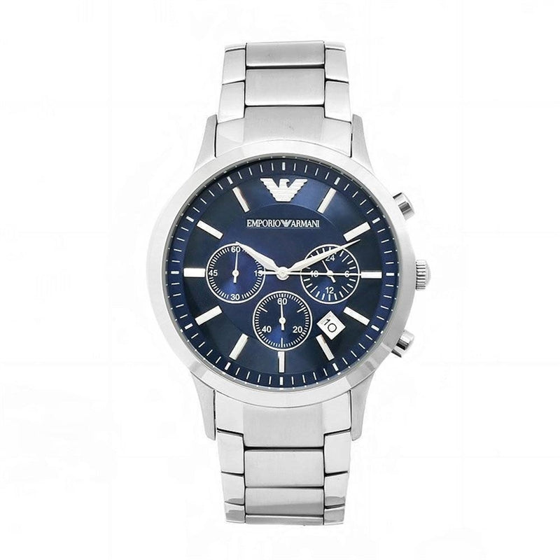 Emporio Armani herren Uhr Silber AR2448-zoom-