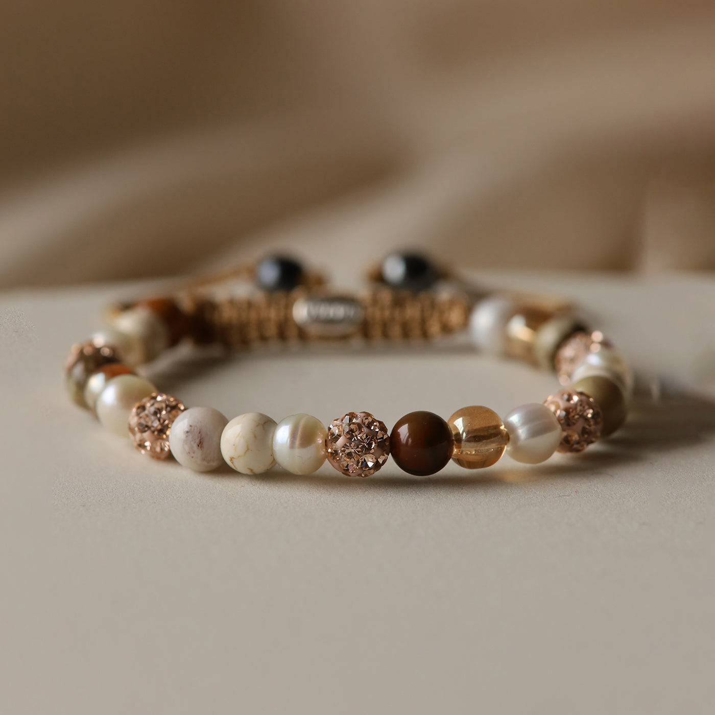 Karma Rose gold Bracelet 83883