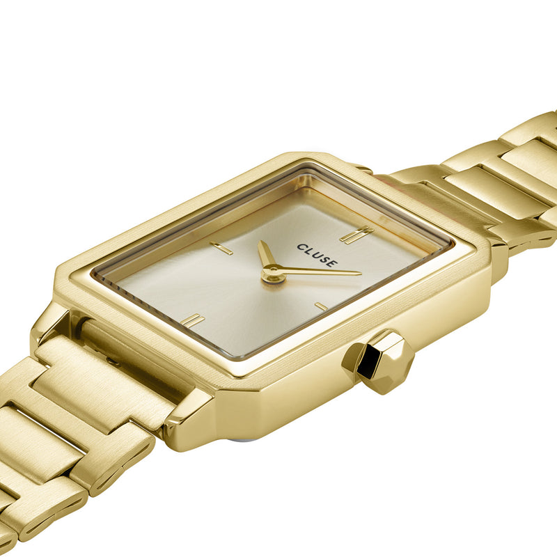 CLUSE Fluette damen Uhr Gold CW11507-zoom-