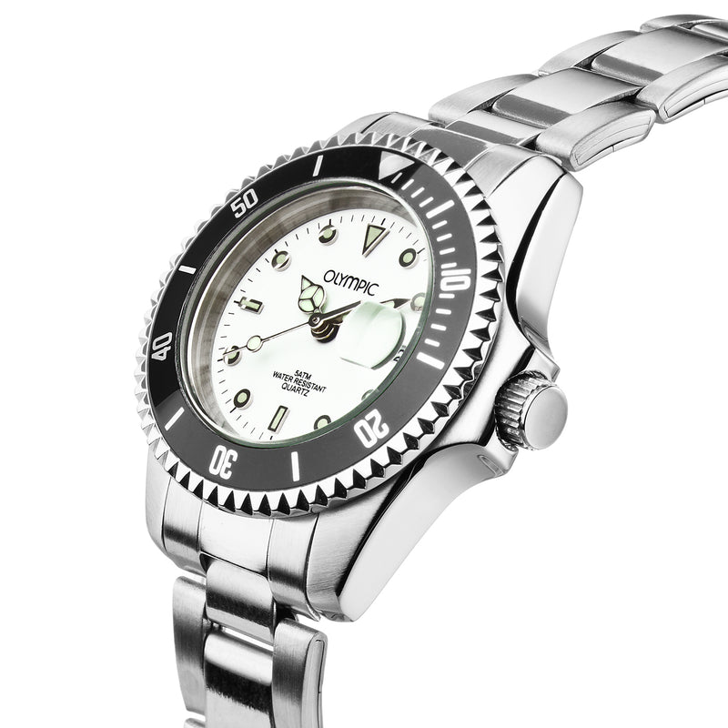 Olympic White Women's Watch 2002-OL89DSS012-zoom-