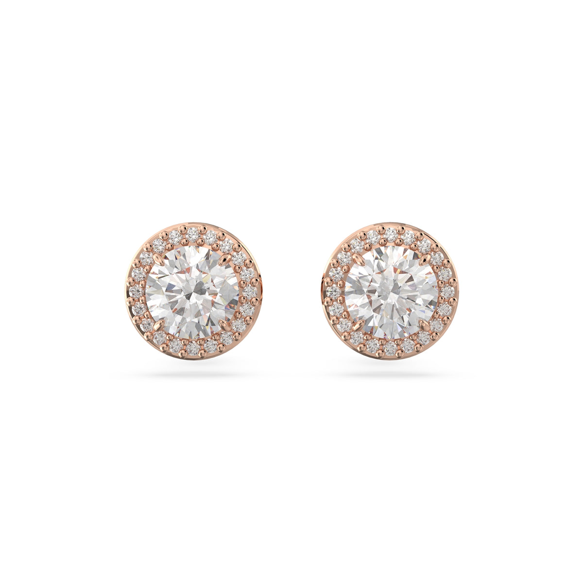 Swarovski Constella Rose gold Ear Stud 5636275