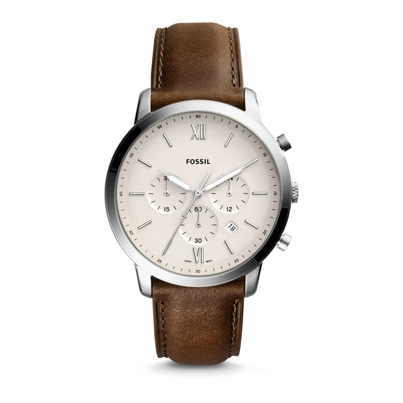 Fossil Neutra Chrono herren Uhr Braun FS5380-zoom-